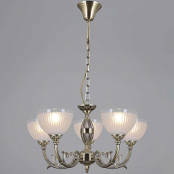 Люстра Illumico IL9939-5PSQ-24 AB CAPELLA