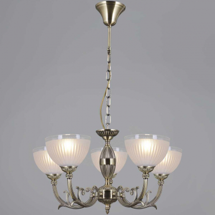 Люстра Illumico IL9939-5PSQ-24 AB CAPELLA