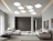 Люстра на штанге Ambrella light COMFORT FL516346