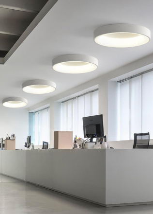 Потолочный светодиодный светильник Moderli Celebria V2282-CL