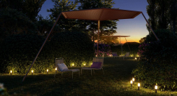 Ландшафтный светильник Maytoni Outdoor O416FL-L3B3K