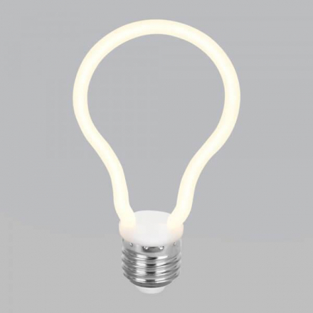 Лампа светодиодная филаментная Elektrostandard E27 4W 2700K прозрачная BL157 a047197