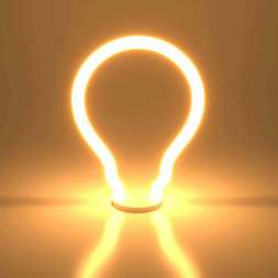 Лампа светодиодная филаментная Elektrostandard E27 4W 2700K прозрачная BL157 a047197