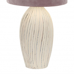 Настольная лампа Escada Amphora 10172/L Ivory