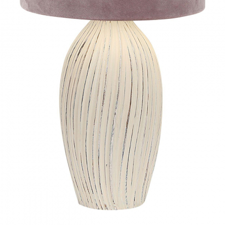 Настольная лампа Escada Amphora 10172/L Ivory
