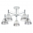 Потолочная люстра Arte Lamp Fiamma A3521PL-5CC