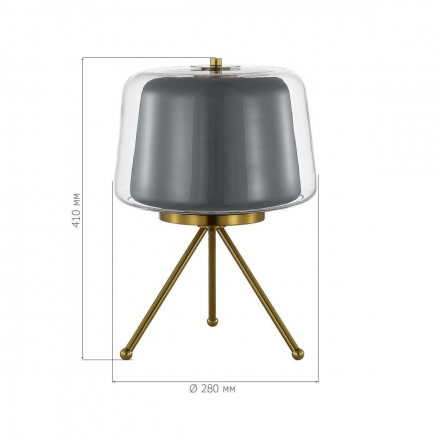 Настольная лампа ST Luce SL6127.314.01