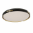 Потолочный светодиодный светильник Lumina Deco PaneliLDC 8063-48W BK