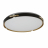 Потолочный светодиодный светильник Lumina Deco PaneliLDC 8063-48W BK