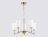 Подвесная люстра Ambrella light High Light LH56051