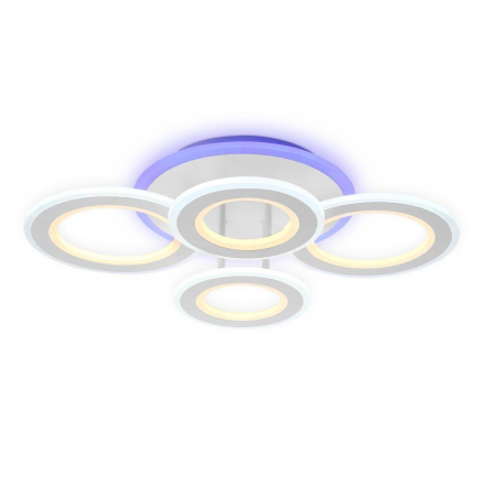Потолочная светодиодная люстра Ambrella light Original FA8801