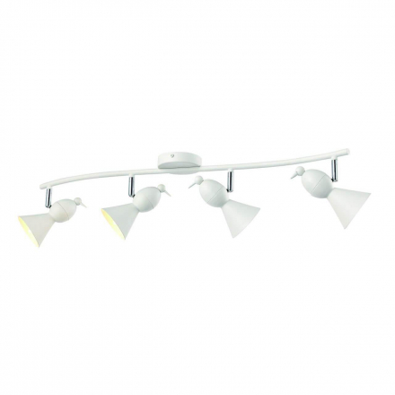 Спот Arte Lamp Picchio A9229PL-4WH