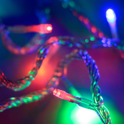 Светодиодная гирлянда Ardecoled нить 230V разноцветный ARD-String-Home-5000-Clear-50Led-Live RGB 025763