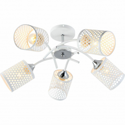 Потолочная люстра Reluce 01332-0.3-05 WH+CR