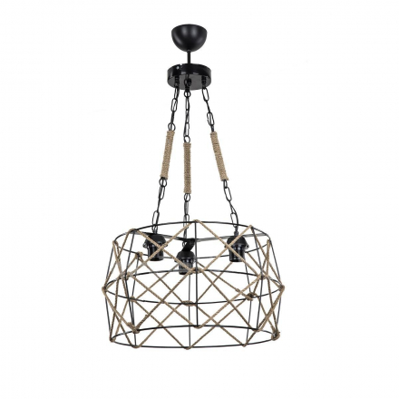 Подвесная люстра Toplight Caryl TL1647R-03BK