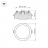 Встраиваемый светодиодный светильник Arlight LTD-85SOL-5W Day White 017989