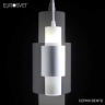 Подвесной светодиодный светильник Eurosvet Bento 50204/1 белый/матовое серебро