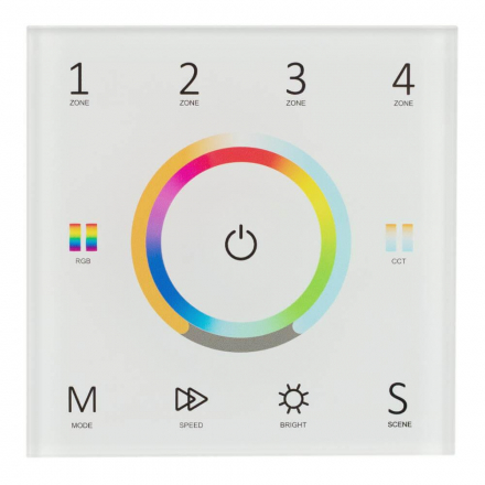 Панель управления Arlight Sens Smart-P67-Multi White 028321