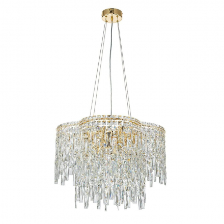 Подвесная люстра Indigo Carletti 12041/12P Gold V000444