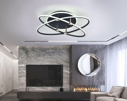 Потолочный светодиодный светильник Natali Kovaltseva Led Lamps 81235