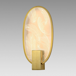 Настенный светодиодный светильник Odeon Light Exclusive L-Vision Piuma 6664/15WL