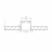 Профиль встраиваемый DesignLed LE.4932-R 010356