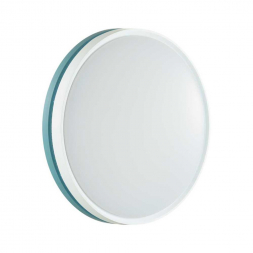 Настенно-потолочный светодиодный светильник Sonex Color Nohava Blue 7669/EL