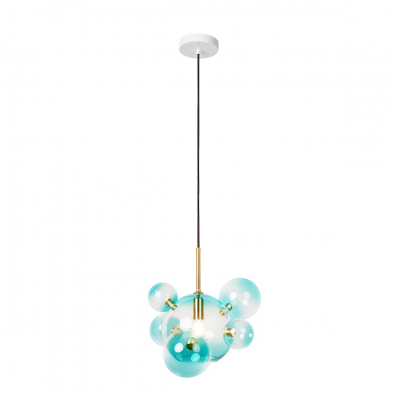 Подвесной светильник Loft IT Bolle 2027-P6 Blue mini