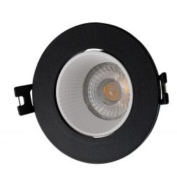 Встраиваемый светильник Denkirs Rodvig DK3061-BK+WH