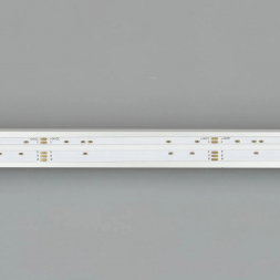Светодиодная лента Arlight 15W/m 768LED/m CSPSMD холодный белый + разноцветный 5М COB-X768-12mm 24V 041787