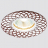 Встраиваемый светильник Ambrella light Classic A815 AL/BR