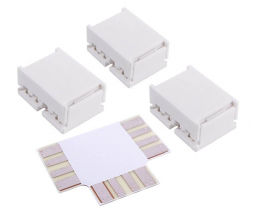 Соединитель Deko-Light Board connector T fr 10mm Stripes, 4pole, 1x Board connector T, 3x Board connector 940028