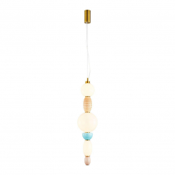 Подвесной светодиодный светильник Divinare Ambra 5016/17 SP-28