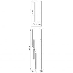 Бра Lightstar Palla 739628