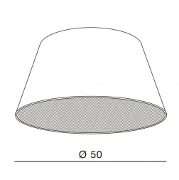 Абажур Azzardo Shade NF AZ2590