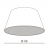 Абажур Azzardo Shade NF AZ2590