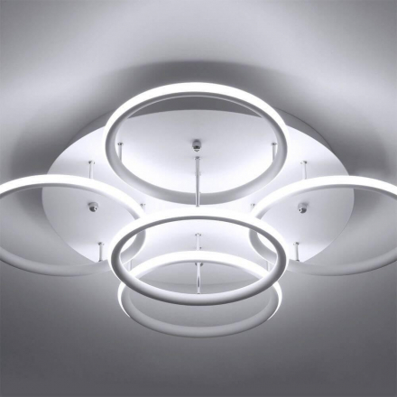 Потолочная светодиодная люстра Arte Lamp A2500PL-5WH