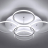 Потолочная светодиодная люстра Arte Lamp A2500PL-5WH