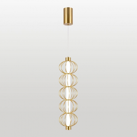 Подвесной светодиодный светильник Lussole Howard LSP-7346