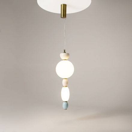 Подвесной светодиодный светильник Maytoni Adore MOD297PL-L17BS3K