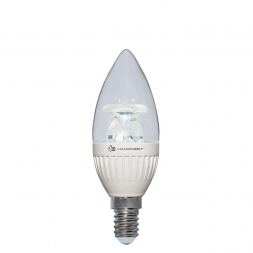 Лампа светодиодная диммируемая Наносвет E14 6,5W 2700K прозрачная LC-CDCL-D-6.5/E14/827 L230