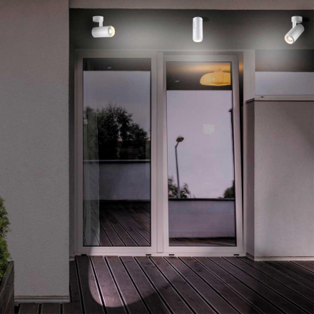 Уличный настенный светодиодный светильник Novotech Street Kaimas 358290