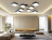 Люстра на штанге Ambrella light COMFORT FL516348