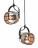Подвесной светильник Vele Luce Extra VL6472P13