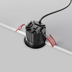 Встраиваемый светильник Maytoni Technical Alfa LED DL043-01-10W3K-RD-B-1