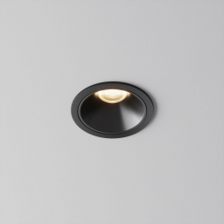 Встраиваемый светильник Maytoni Technical Alfa LED DL043-01-10W3K-RD-B-1