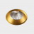 Встраиваемый светодиодный светильник Italline IT08-8035 gold 3000K