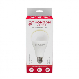 Лампа светодиодная Thomson E27 21W 3000K груша матовая TH-B2099