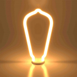Лампа светодиодная филаментная Elektrostandard E27 4W 2700K прозрачная BL158 a047198