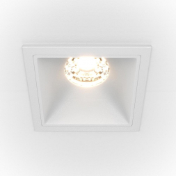 Встраиваемый светильник Maytoni Alfa LED DL043-01-10W4K-D-SQ-W